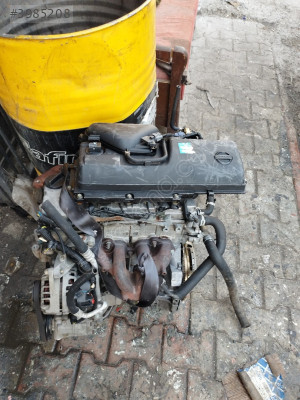 Nissan Micra K12 Sıfır Ayarında Tam Dolu Motor