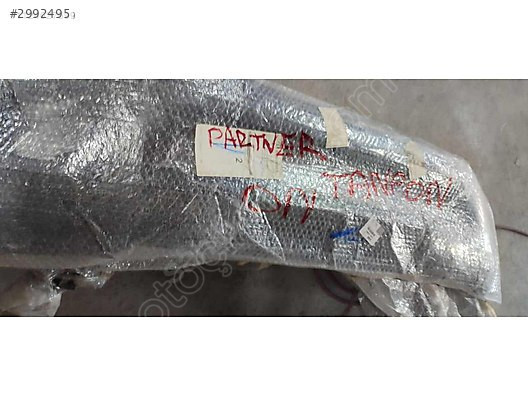 CİTROEN BERLİNGO ÖN TAMPON sıfır çıkma