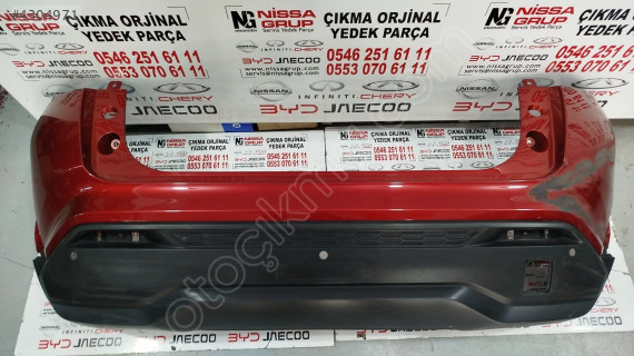 NİSSAN QASHQAİ J12 ARKA TAMPON - ALT KARLIK ÇIKMA YEDEK PARÇA