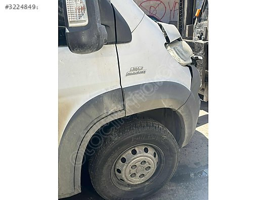 2016 FİAT DUCATO SAĞ ÖN ÇAMURLUK ÇIKMA ORİJİNAL