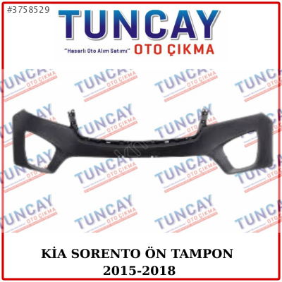 KİA SORENTO ÖN TAMPON 2015-2018 YEDEK PARÇA