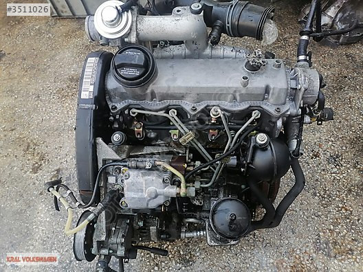 Skoda Octavia 1.9 Tdi Agr Çıkma Motor Komple
