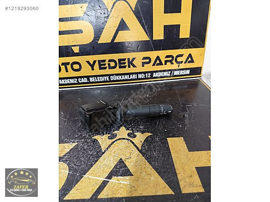 96186612ZL Peugeot 607 silecek kolu düğmesi
