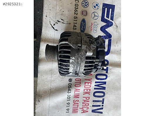1.6 dv4 ford C-Max şarj dinamosu EMR OTOMATİV