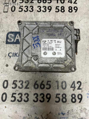 ÇIKMA OPEL ASTRA H 12 992 406 XU 12992406XU MOTOR BEYNİ