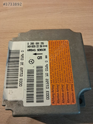 MERCEDES W210 AİRBAG BEYİN 0285 001 215