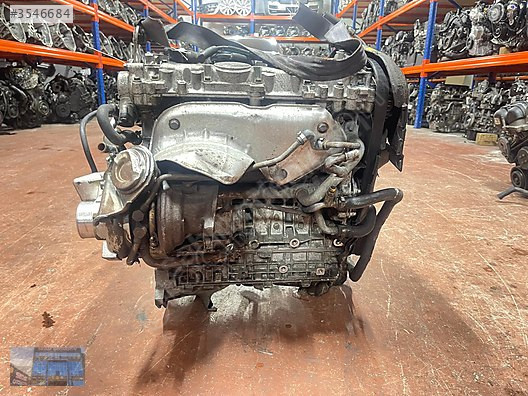 VOLVO S40 V40 MOTOR 2.0 BENZİNLİ B4204T3 YAĞLI KASNAK