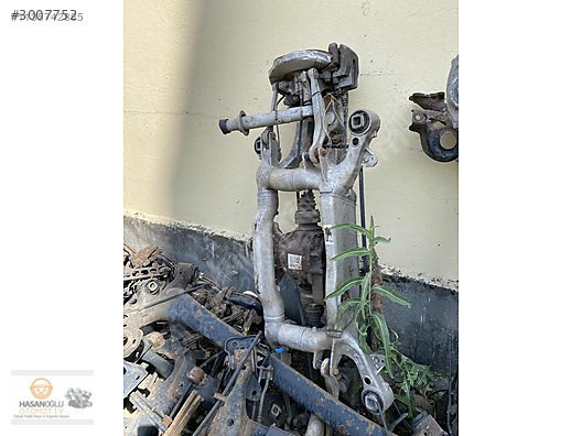 BMW E60 Arka dingil defransiyel Taşıyıcı fren merkezi Komple set