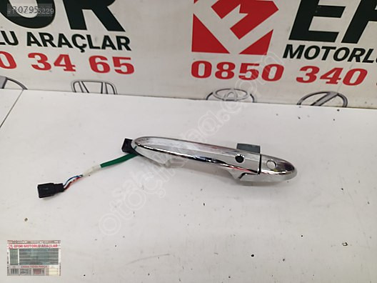 HONDA CIVIC FE1 ORJİNAL ÇIKMA SOL ÖN KAPI KOLU 22-24