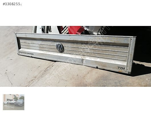 VW TRANSPORTER BAGAJ KAPAĞI ÜNALLAR OTO YEDEK PARÇADA
