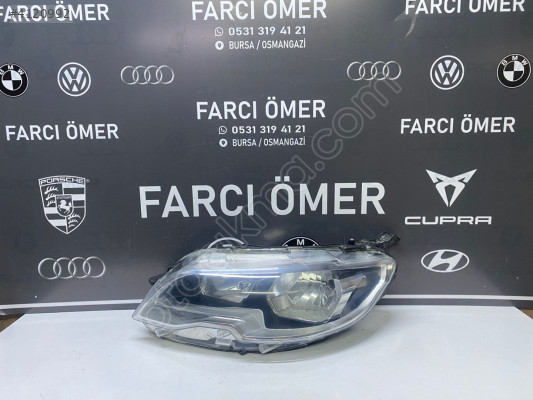 PEUGEOT 301 SOL ÖN FAR ORJİNAL MAKYAJLI KASA