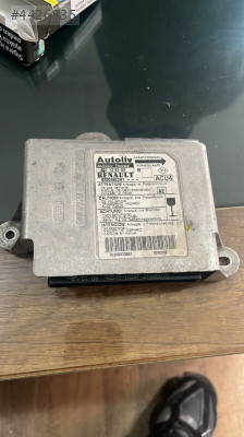 Ranault megan 2 airbag beyni