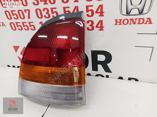 TOYOTA STARLET SIFIR SAĞ STOP 98-00 OEM NO 81550-10320