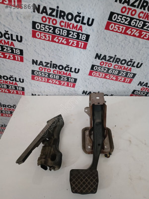 Volkswagen CC gaz fren pedalı