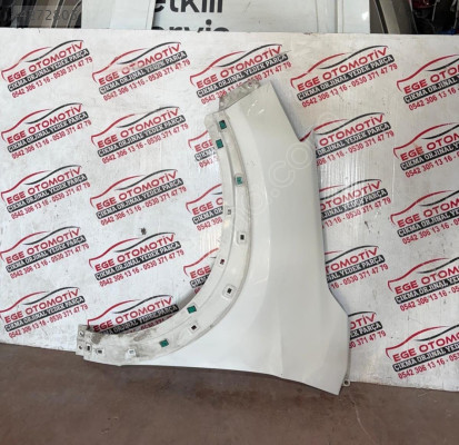 2015/2020 HYUNDAİ TUSCON BEYAZ SOL ÖN ÇAMURLUK ORJINAL BOYASIZ