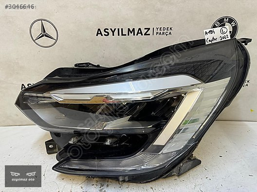 CAPTUR LED SOL FAR ORJİNAL 260608054R