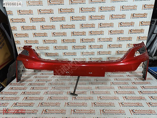 RENAULT AUSTRAL ÖN TAMPON ORJİNAL ÇIKMA KIRMIZI 620222403R