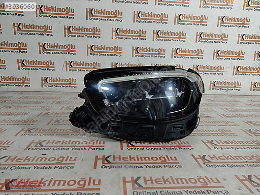 MERCEDES E CLASS W213 SAĞ ÖN FAR ORJİNAL ÇIKMA A2139069103