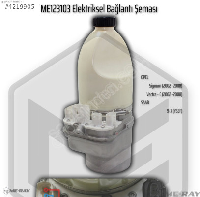 Opel VECTRA -C SIGNUM Elektrikli Direksiyon Pompası