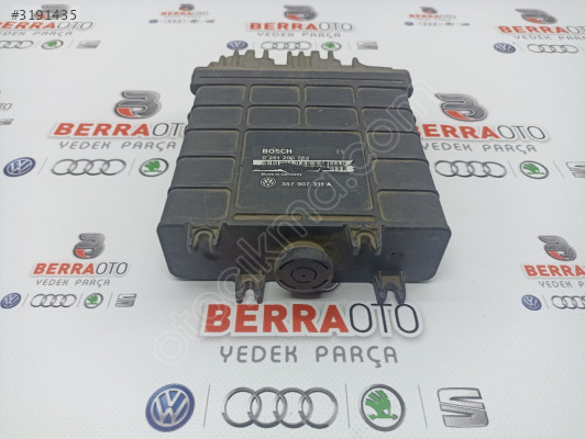 357907311A VOLKSWAGEN AUDİ SEAT SKODA MOTOR BEYNİ