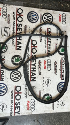 Toyota corolla 1993 efsane kasa ön sol kapı çerçeve toz lastiği