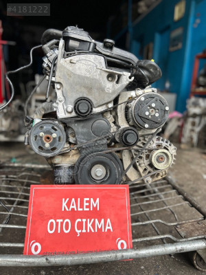 SYMBOL 1.2 16V D4F ÇIKMA GARANTİLİ MOTOR 120.000KM