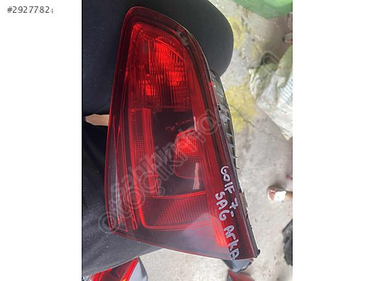 Volkswagen golf 7 sağ arka iç stop hatasız EMR OTOMATİV