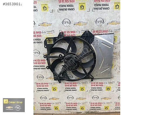 OPEL CROSSLAND 1.2 1.5 KOMPLE FAN ÇIKMA SÖKME YEDEK PARÇA