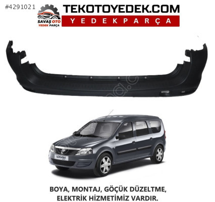 LOGAN MCV ARKA TAMPON 2008 VE ÜZERİ / KAMPANYA