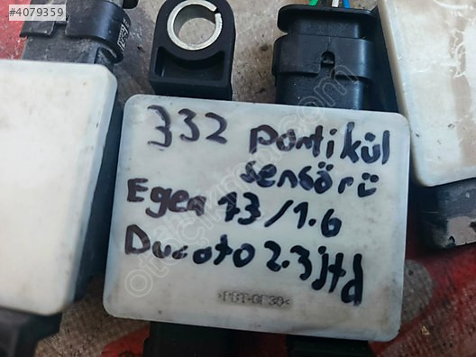 EGEA 1.3 1.6 DUCATO 2.3 PARTİKÜL SENSÖRÜ
