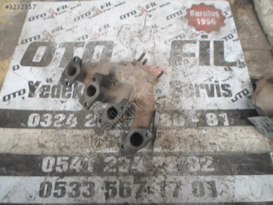OPEL VECTRA A 1.6 KARBÜRATÖRLÜ EGSOZ MANİFOLDU + SACI