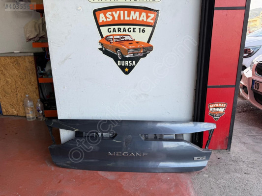 MEGANE 4 SEDAN BAGAJ BANDI KAPLAMASI BAKALİT ORJİNAL 3