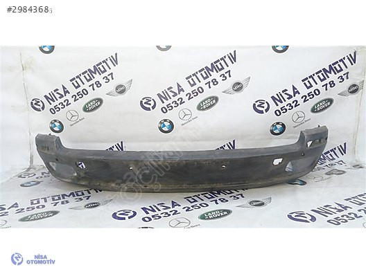 BMW X5 E70 KASA ARKA TAMPON MAKYAJSIZ ORJ 51127158438