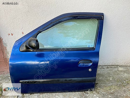 RENAULT CLİO 2 SAĞ SOL ÖN ARKA KAPILAR VE BAGAJ KAPAĞI