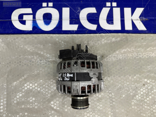 23100 4EAOA Renault Megane 4 1.5 Blue DCİ Şarj Dinamosu ORJİNAL