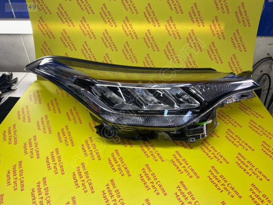 2020-2023 TOYOTA C HR CHR FULL LED SAĞ SOL FAR ORJİNAL