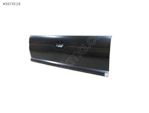 ARKA BAGAJ KAPAĞI MITSUBISHI L200 99-06 (YAZISIZ-ORTADAN AÇMALI)