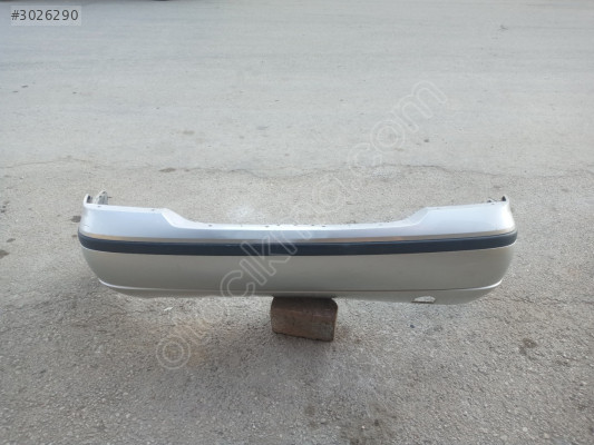 Ford Focus 1 Sedan 99-05 Makyajlı Çıtalı Arka Tampon Orijinal