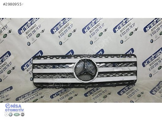 MERCEDES G SERİSİ W463 KASA MAKYAJSIZ PANJUR ORJ A4638880223