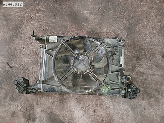 FİAT EGEA FAN SU VE KLİMA RADYATÖRÜ TAKIM DENİZ FİAT