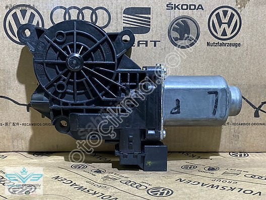 TRANSPORTER T6 2010-2014 SOL CAM MOTORU MEKANİZMASI 7E095980