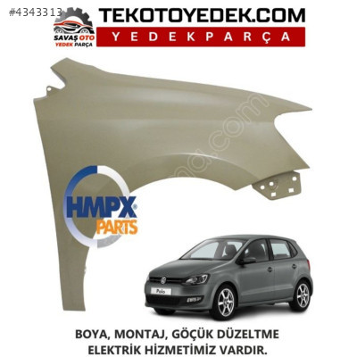 POLO ÖN ÇAMURLUK SAĞ SOL 2010 2011 2012 2013 2014 2015 2016 2017