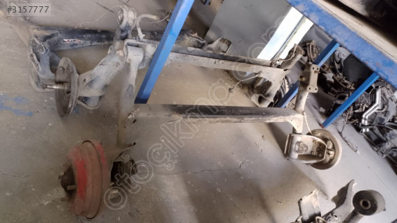 Ford Ecosport Modeli için Çıkma Arka Dingil Parçası