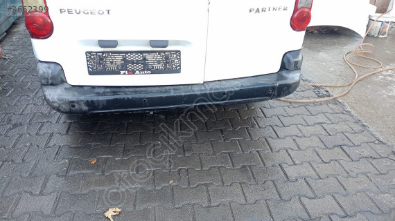 peugeot partner arka tampon