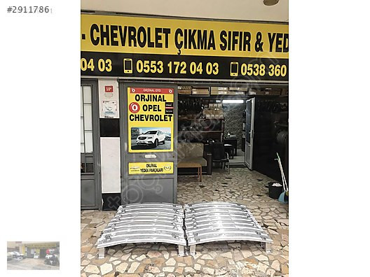 Opel corsa f sıfır muadil ön tampon demiri ORJİNAL OTO OPEL