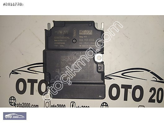 80A959655G A2C96376508 AUDİ Q5 AİRBAG BEYNİ