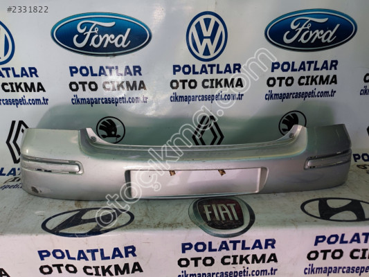 Toyota Yaris arka tampon Orjinal