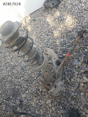 Hyundai Getz sağ aks taşıyıcı komple benzinli