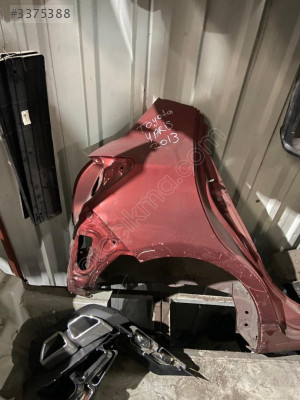 2013-2014 Toyota Yaris ARKA  Çamurluk