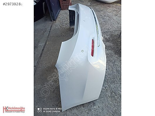 BMW 3 SERİSİ F30 ARKA TAMPON SENSÖRLÜ BEYAZ HATASIZ DİREK TAK 20